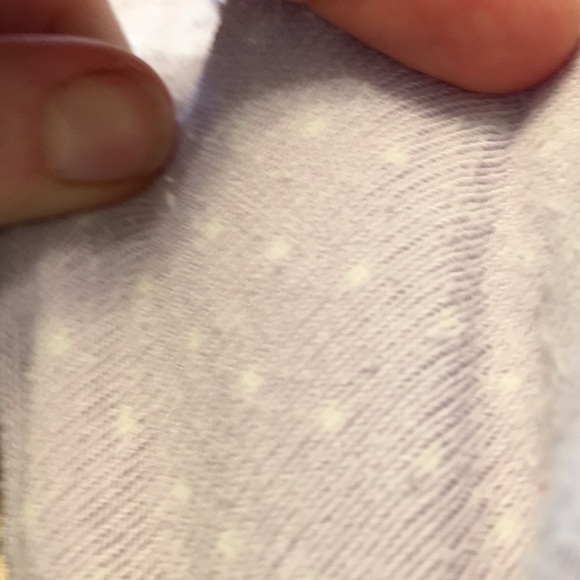 Lavender dress and tights set Janie and Jack 12-18 - Picture 5 of 8